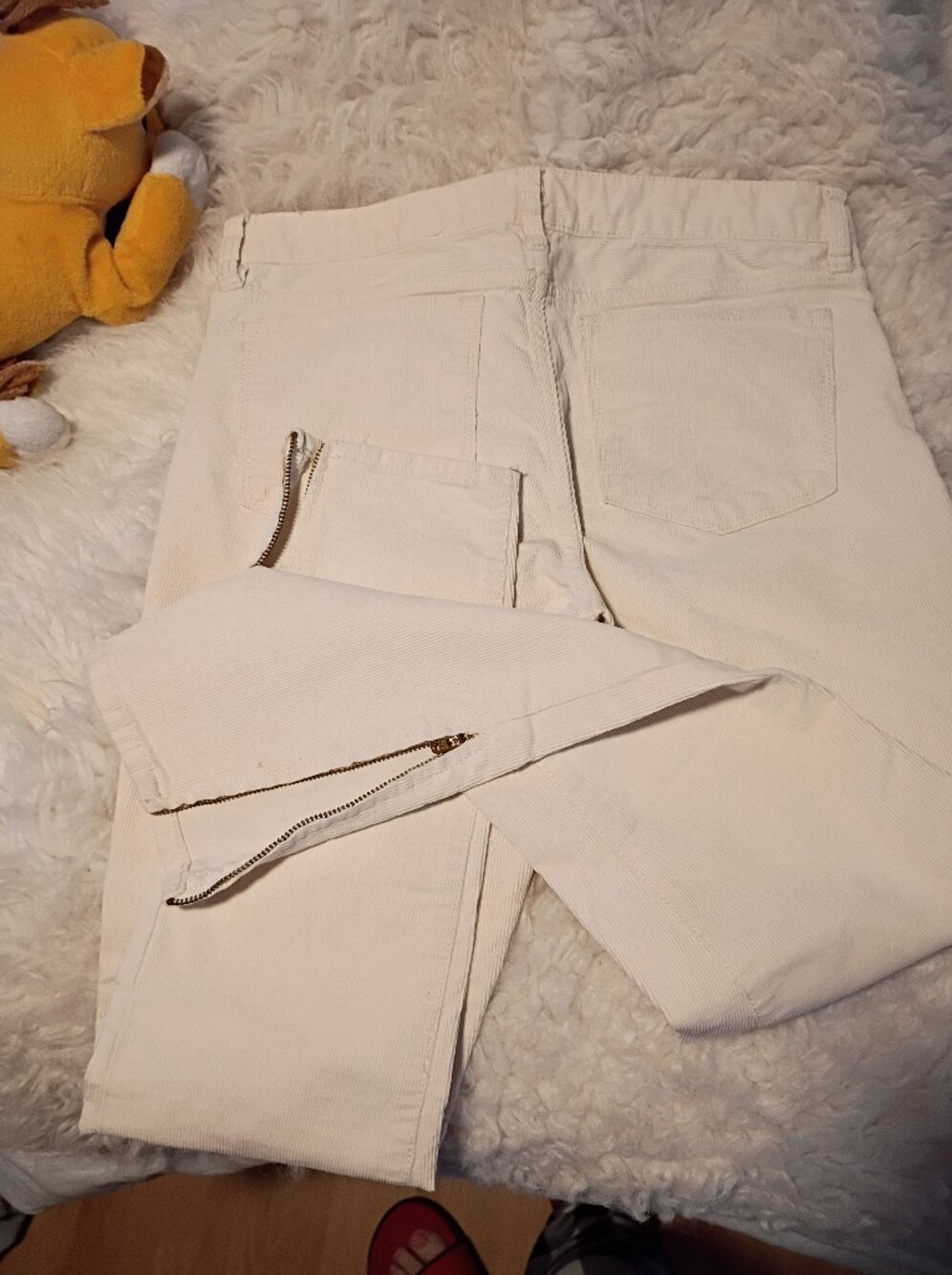 J Crew Women’s Straight-Leg Corduroy